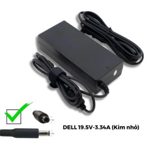 DELL 19.5V-3.34A (Kim nhỏ)