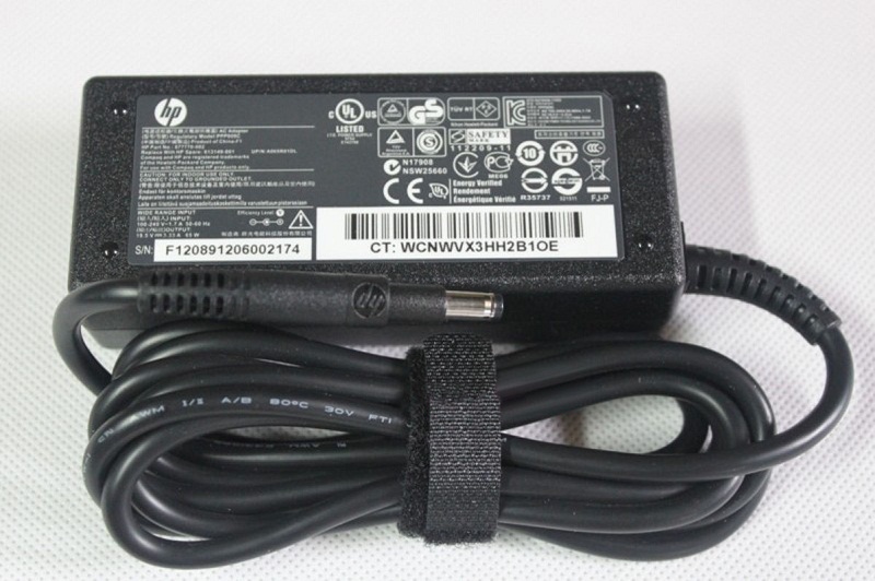 Sạc Laptop HP 19.5V-3.33A (Đầu dài) - ZIN