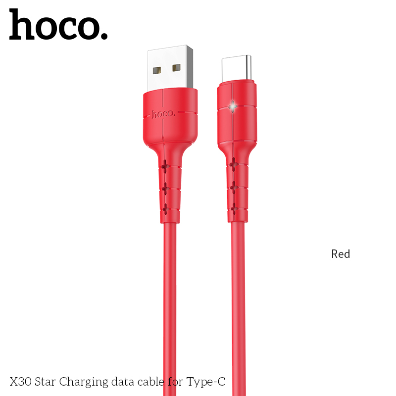 Cáp Usb Ra Usb-c Hoco X30 120cm - 2a