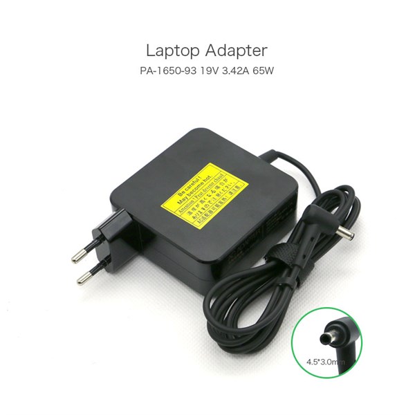 Sạc Laptop ASUS 19V-3.42A (Vuông, Kim nhỏ - 4.5mm x 3.0mm) - ZIN