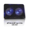 Đế Tản Nhiệt Laptop N66 - 2 Fan