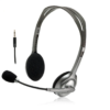 TAI NGHE LOGITECH H111 (1 JACK) - CHÍNH HÃNG