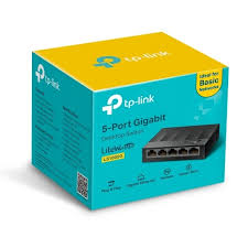 SWITCH CHIA MẠNG TP-LINK TL-LS1005G GIGABIT (5 PORTS) - CHÍNH HÃNG