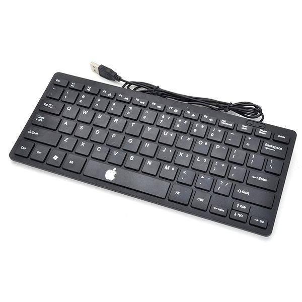 Bàn Phím Mini K1000/tika Cổng Usb Nhỏ Gọn