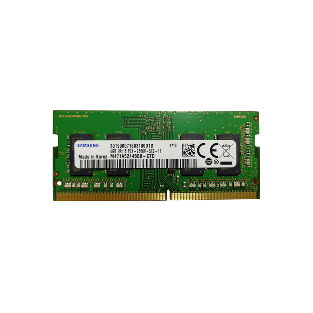 DDR4 4GB LAPTOP NEW - SAMSUNG - BUS 2666