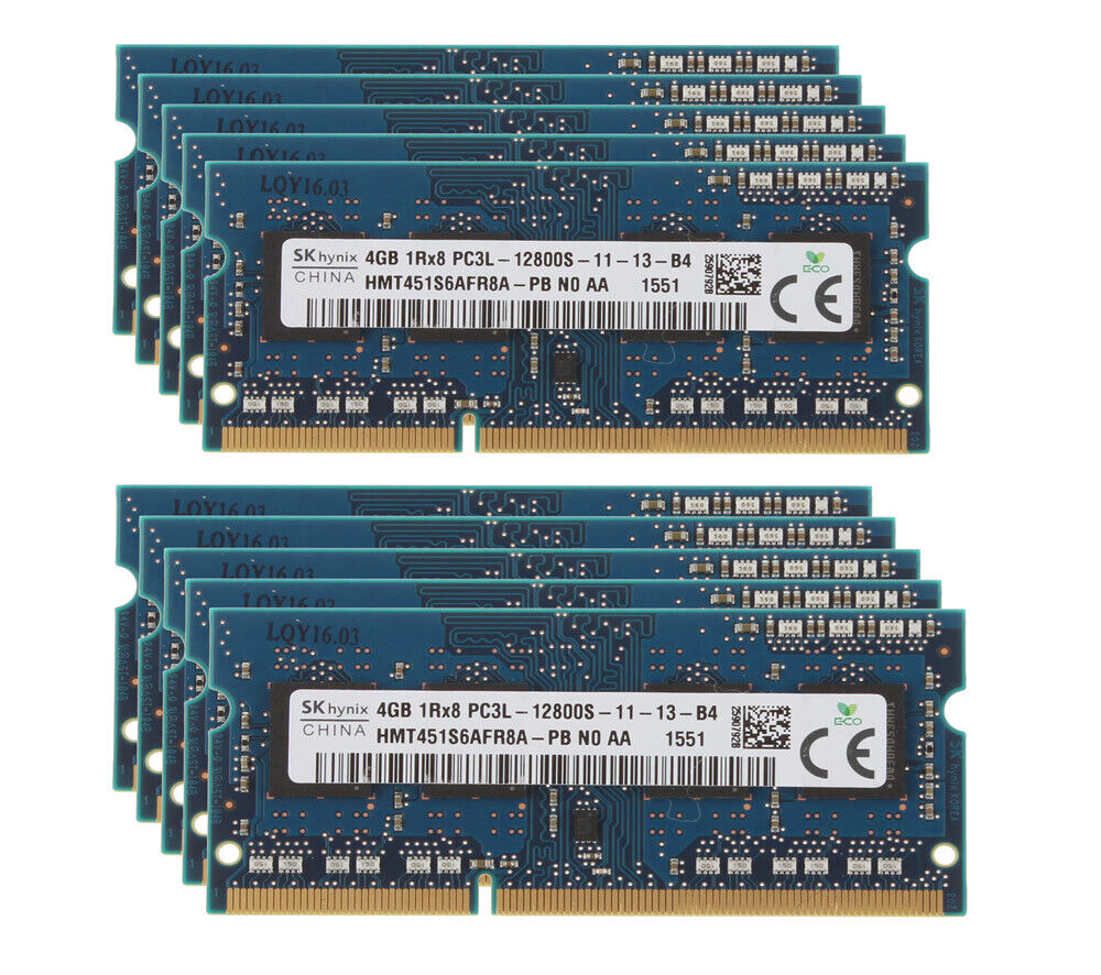 DDR3L 4GB LAPTOP NEW - SKHYNIX - BUS 1600