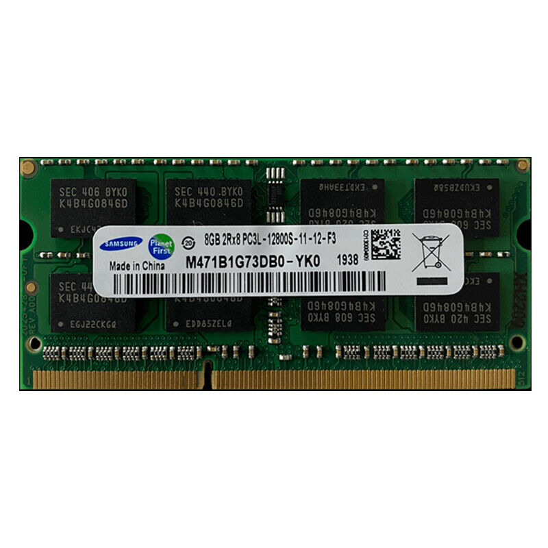 DDR3L 8GB LAPTOP NEW - SAMSUNG - BUS 1600
