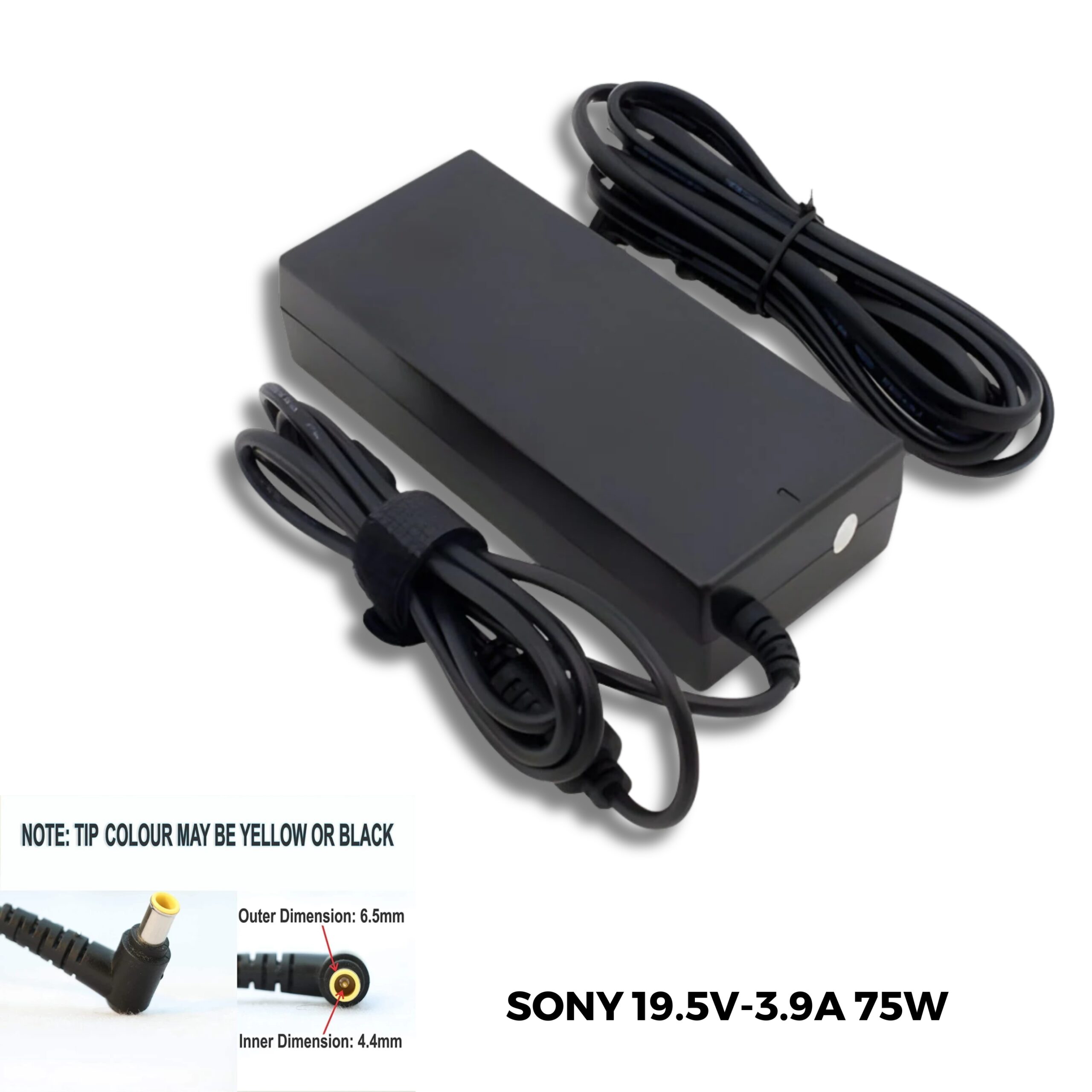 SẠC SONY 19.5V-3.9A – ZIN