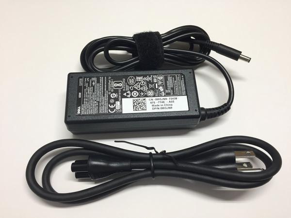 Sạc Laptop DELL 19.5V-3.34A (Kim TO) - ZIN