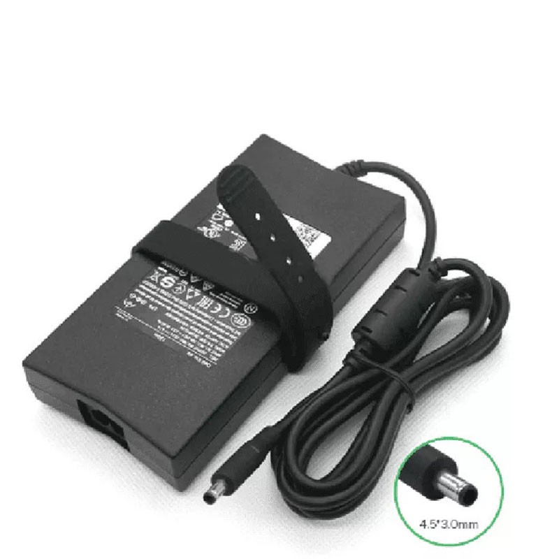 Sạc Laptop DELL 19.5V-6.7A Slim (Kim nhỏ) - ZIN