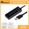 Hub Chia Usb-C Ra Usb Glowy H6cb (4 Ports)
