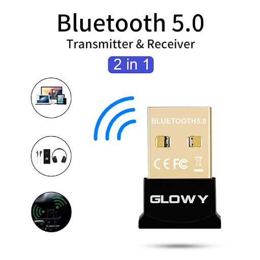 USB BLUETOOTH GLOWY GL508 (5.0)