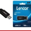 USB 64GB LEXAR S80 3.1 - CHÍNH HÃNG