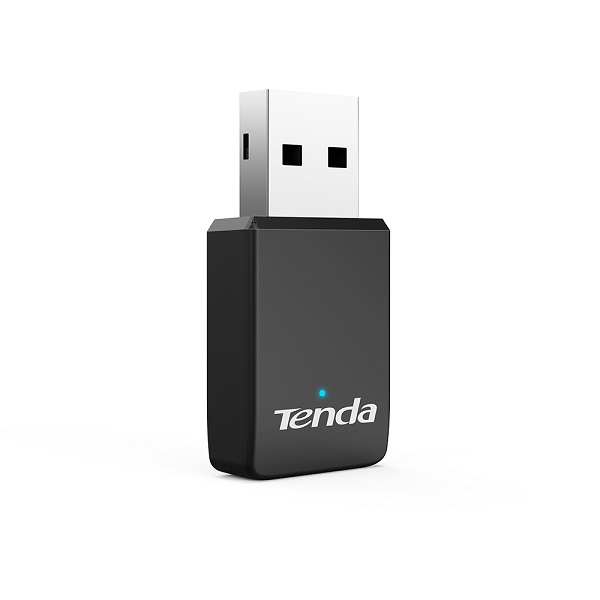 USB THU WIFI TENDA U9 AC650 (MINI - 2.4Ghz/5Ghz) - CHÍNH HÃNG