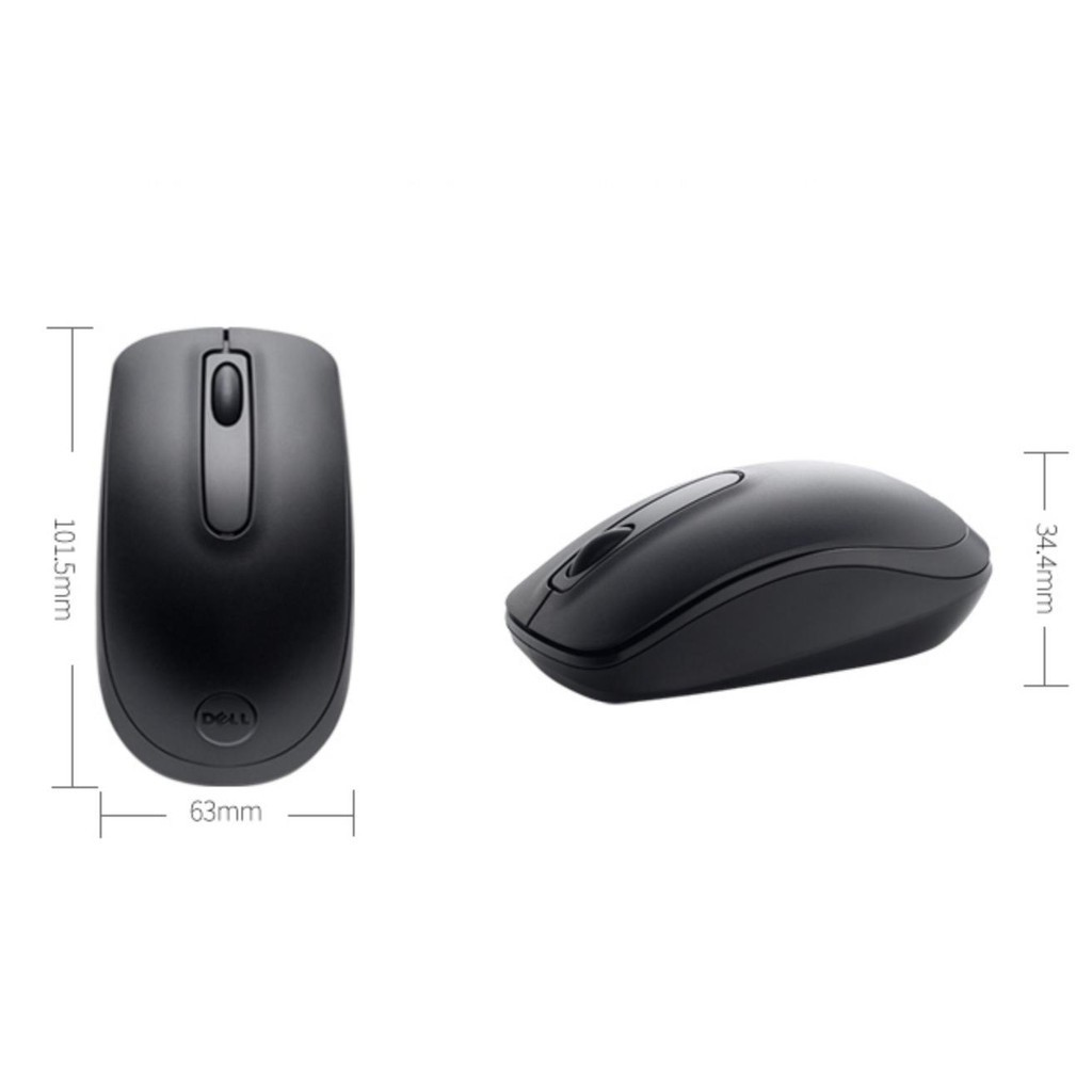 Chuột Ko Dây Dell Wm118 - Chính Hãng Fpt