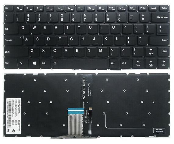 Bàn phím laptop Lenovo Ideapad 310-14IAP, 310-14IKB, 310-14ISK, V110-14AST, V110-14IAP, V310-14ISK, V310-14IKB, V510-14IKB (ZIN)