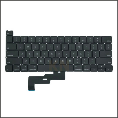 Mặt trước bàn phím laptop Macbook Pro 13 inch A2289, A2338 M1 M2 Chuẩn US Màu Đen