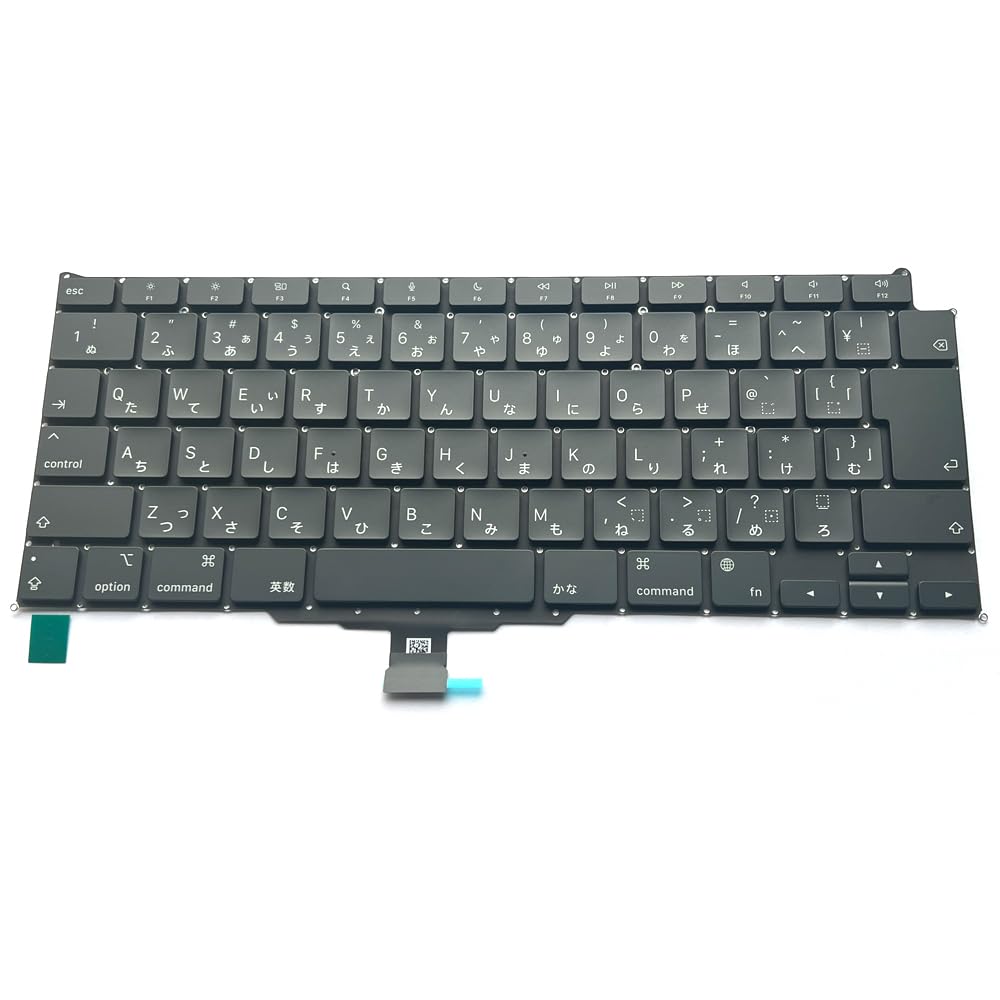 Mặt trước bàn phím laptop Macbook Air 13 inch M1 A2337 Chuẩn Nhật JP