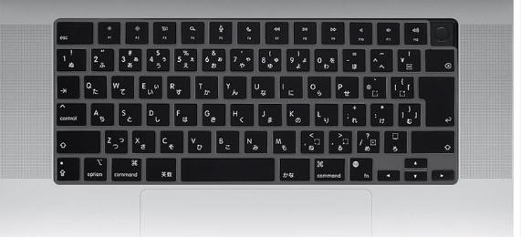 Mặt trước bàn phím laptop Macbook Pro 14 inch A2442 A2779 A2918 A2992 A3112, 16 inch A2485 A2780 A2991 Chuẩn Nhật JP