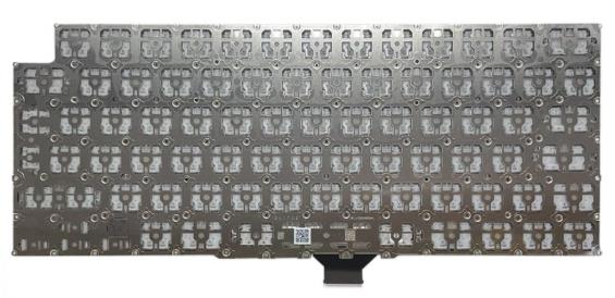 Mặt sau bàn phím laptop Macbook Pro 14 inch A2442 A2779 A2918 A2992 A3112, 16 inch A2485 A2780 A2991 Chuẩn Nhật JP
