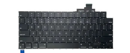 Mặt trước bàn phím laptop Apple Macbook Air M2, M3 (A2681, A2941, A3113, A3114) Chuẩn US