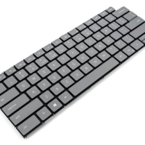 Bàn phím laptop Dell Latitude 3320 3420, Inspiron 13 5310 5320 5325 5330, Inspiron 14 5410 5415 5418 5420 5425 5430, Inspiron 14 Plus (2-in-1) 7420 7425 7430, Inspiron 16 5620 5625 5630 5635 7620 7625 7630 7635, Vostro 5310 5320 5410 5415 (GEN 10 11) XÁM TRẮNG *INTEL GEN 10 11* *NÚT LXTP TO*