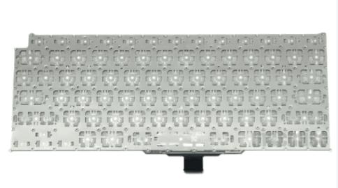 Mặt sau bàn phím laptop Macbook Air 13 inch M1 A2337 Chuẩn UK Màu Đen