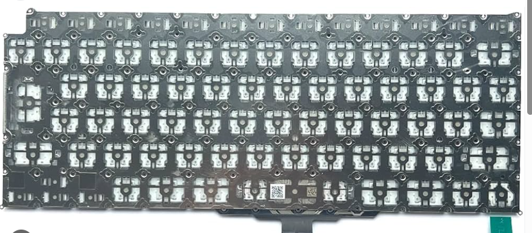 Mặt sau bàn phím laptop Macbook Air 13 inch M1 A2337 Chuẩn Nhật JP