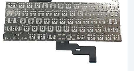 Mặt sau bàn phím laptop Macbook Pro 13 inch A2289, A2338 M1 M2 Chuẩn US Màu Đen