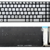 Bàn phím laptop Asus ROG GL752 G551 BẠC (LED, BH 6TH)