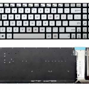 Bàn phím laptop Asus ROG GL752 G551 BẠC (LED, BH 6TH)
