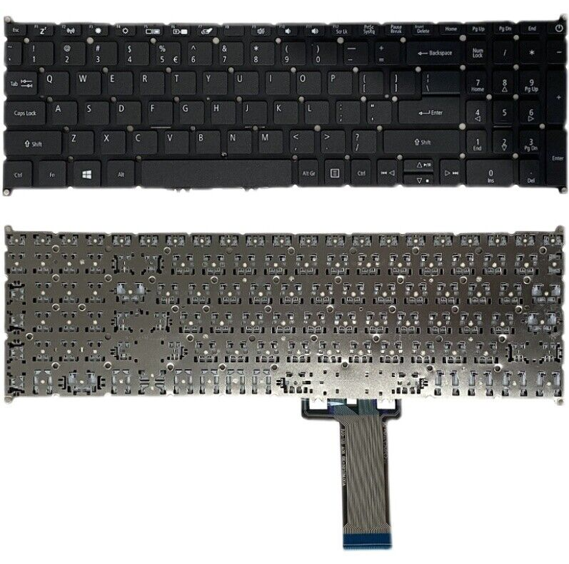 Bàn phím laptop Acer Aspire 3 A317-32, A317-33, A317-51, A317-52, Aspire 7 A715-41, A715-42, A715-74, A715-75, S50-40 (ZIN)
