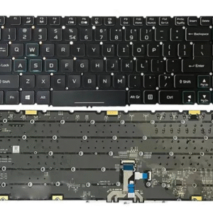 Phím Acer Predator Triton 500 PT515-51, PT515-52 Màu Đen LED ARGB Cáp Phím Nhỏ Chất Lượng Cao