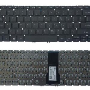Bàn phím laptop Acer Spin 3 SP314-51, SP314-52, SP314-53, Spin 5 SP513-51, SP513-52, SP513-53 KHÔNG NÚT NGUỒN (CÁP THẲNG)
