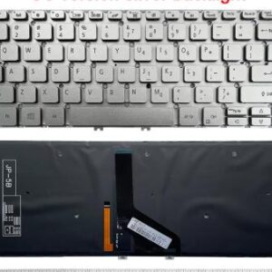 Bàn phím laptop Acer Swift 3 SF313-52, SF313-53, FV0QP N19H3 BẠC (LED, BH 6TH)
