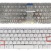 Bàn phím laptop Acer Swift SF114-31, SF114-32, SF314-41, SF314-54 CÓ NÚT NGUỒN, CÁP THẲNG (BẠC)