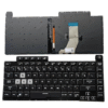 Bàn phím laptop Asus ROG Strix Scar III G G531 GL531 G512 (LED THƯỜNG, BH 6TH) *CÁP LED DẸP 8 CHÂN*