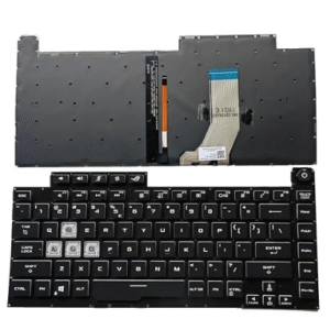 Bàn phím laptop Asus ROG Strix Scar III G G531 GL531 G512 (LED THƯỜNG, BH 6TH) *CÁP LED DẸP 8 CHÂN*