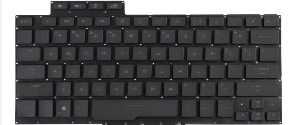 Mặt trước bàn phím laptop Asus ROG Zephyrus G14 GA401, GA401Q, GA401I, GA401U, GA401IV, GA401IU