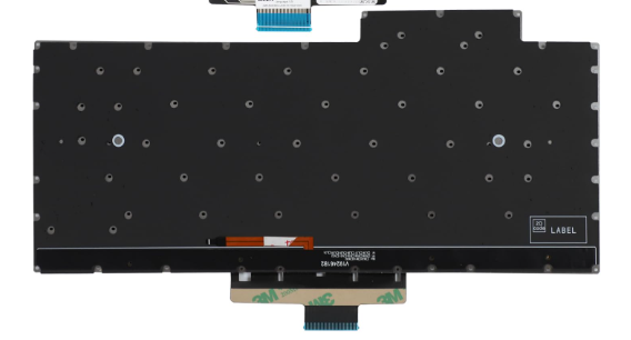 Mặt sau bàn phím laptop Asus ROG Zephyrus G14 GA401, GA401Q, GA401I, GA401U, GA401IV, GA401IU