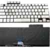 Bàn phím laptop Asus TUF Dash F15 FX516 TRẮNG (LED, BH 6TH)