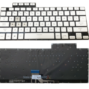 Bàn phím laptop Asus TUF Dash F15 FX516 TRẮNG (LED, BH 6TH)