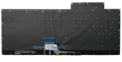 Mặt sau bàn phím laptop Asus TUF Dash F15 FX516, FX516P, FX516PC, FX516PR, FX516PM