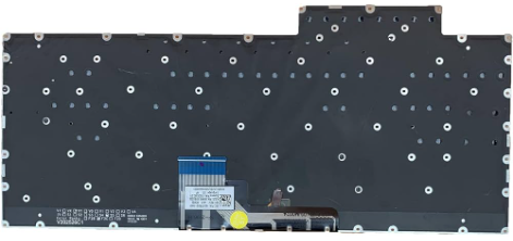 Mặt sau bàn phím laptop Asus TUF Dash F15 FX516, FX516P, FX516PC, FX516PR, FX516PM