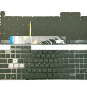 Bàn phím laptop Asus TUF Gaming A15 FA507, TUF Gaming A17 FA707, Asus TUF Gaming F15 FX507, Gaming F17 FX707, Asus TUF Dash F15 FX517 ĐEN (LED, BH 6TH) *CÁP NGANG*