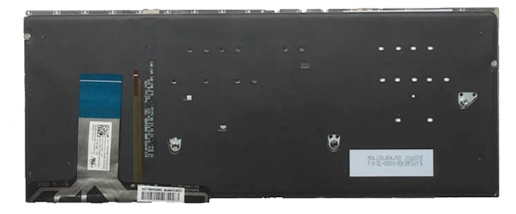 Mặt sau bàn phím laptop Asus Zenbook UX330, UX330C, UX330CA, UX330UA, UX330U màu đen có LED