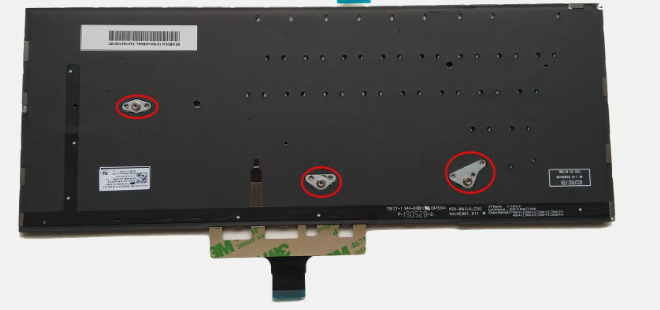Mặt sau bàn phím laptop Asus ZenBook Flip UX461, UX461U, UX461UA, UX461F, UX461FA, UX461FN