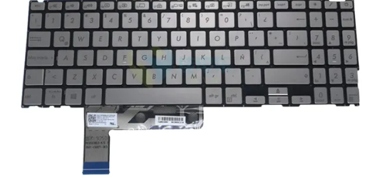 Mặt trước bàn phím laptop Asus Zenbook 15 UX533, UX533F, UX533FD, UX533FN, UX533FT
