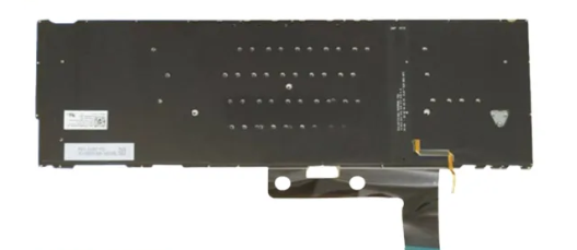 Mặt sau bàn phím laptop Asus Zenbook 15 UX533, UX533F, UX533FD, UX533FN, UX533FT