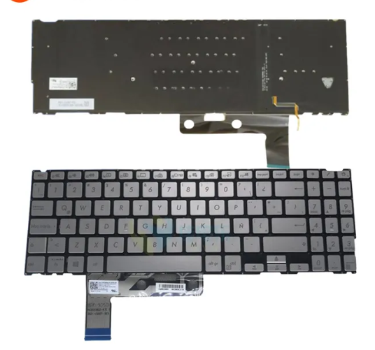 Bàn phím laptop Asus UX533 BẠC (LED, BH 6TH)